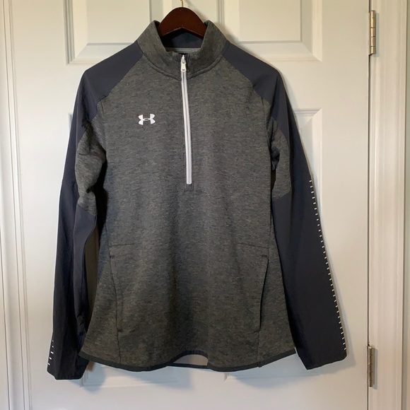 Under Armor ColdGear Women’s Quarter-Zip - Picture 1 of 4